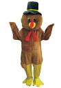 Mascot Thanksgiving Turkey コスチューム クリスマス メンズ コスプレ 衣装 男性 仮装 男性用 イベント パーティ 学芸会 ギフト ...