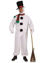 大人用 Soft Snowman コスチューム メンズ コスプレ 衣装 男性 仮装 男性用 イベント パーティ 学芸会 ギフト プレゼント