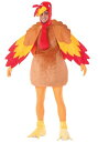 大人用 デラックス Turkey コスチューム メンズ コスプレ 衣装 男性 仮装 男性用 イベント パーティ 学芸会 ギフト プレゼント
