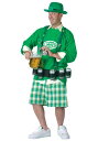 Cheers and Beers コスチューム メンズ コスプレ 衣装 男性 仮装 男性用 イベント パーティ 学芸会 ギフト プレゼント