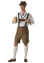 Oktoberfest Guy コスチューム メンズ コスプレ 衣装 男性 仮装 男性用 イベント パーティ 学芸会 ギフト プレゼント