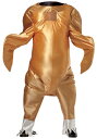 Gobbler the Turkey コスチューム メンズ コスプレ 衣装 男性 仮装 男性用 イベント パーティ 学芸会 ギフト プレゼント