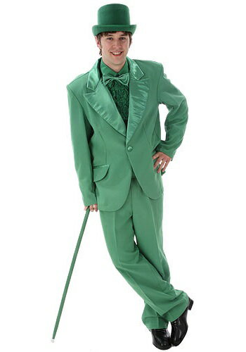 Mens Green Tuxedo 塼  ץ     ٥ ѡƥ طݲ ե ץ쥼