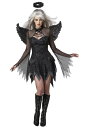 Womens セクシー Fallen Angel コスチューム レディース コスプレ 衣装 女性 仮装 女性用 イベント パーティ 学芸会 ギフト プレゼント