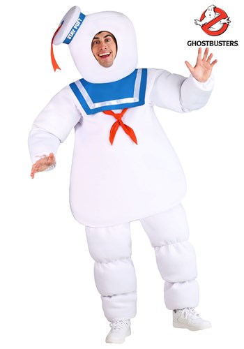 ゴーストバスターズ Stay Puft 大きいサイズ コスチューム メンズ コスプレ 衣装 男性 仮装 男性用 イベント パーティ 学芸会 ギフト プレゼント 3