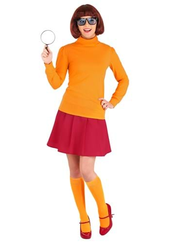 Women's Classic Scooby-Doo Velma 塼 ǥ ץ     ٥ ѡƥ طݲ ե ץ쥼