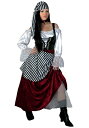 大きいサイズ デラックス 海賊 パイレーツ Wench コスチューム レディース コスプレ 衣装 女性 仮装 女性用 イベント パーティ 学芸会 ギフト プレゼ...