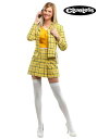 Clueless Cher 大きいサイズ Women's コスチューム レディース コスプレ 衣装 女性 仮装 女性用 イベント パーティ 学芸会 ギフト プレゼント(3)