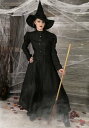 Womens デラックス Witch コスチューム レディース コスプレ 衣装 女性 仮装 女性用 イベント パーティ 学芸会 ギフト プレゼント
