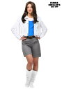 Ferris Bueller's Day Off Sloane Peterson コスチューム レディース コスプレ 衣装 女性 仮装 女性用 イベント パーティ 学芸会 ギフト プレゼント