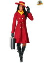 Women's 大きいサイズ Carmen Sandiego コスチューム レディース コスプレ 衣装 女性 仮装 女性用 イベント パーティ 学芸会 ギフト プレゼント