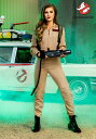 Women's ゴーストバスターズ 大きいサイズ Jumpsuit コスチューム レディース コスプレ 衣装 女性 仮装 女性用 イベント パーティ 学芸会 ギ...