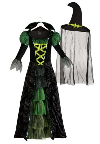Adultos Storybook Witch Vestido Dama Cosplay Vestido Dama Vestido Dama Eventos Fiesta Académica Regalos Regalos — vista 3