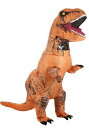 大人用 Inflatable Jurassic World T-Rex コスチューム メンズ コスプレ 衣装 男性 仮装 男性用 イベント パーティ 学芸会 ギ...