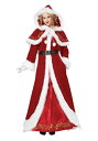 デラックス Classic Mrs. Claus コスチューム レディース コスプレ 衣装 女性 仮装 女性用 イベント パーティ 学芸会 クリスマス ギフト ...