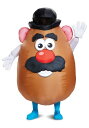 Mr. Potato Head 大人用 コスチューム Inflatable メンズ コスプレ 衣装 男性 仮装 男性用 イベント パーティ 学芸会 ギフト プレ...