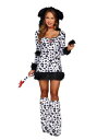 Women's Darling Dalmatian コスチューム Dress レディース コスプレ 衣装 女性 仮装 女性用 イベント パーティ 学芸会 ギフト...