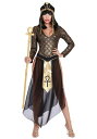 Queen Cleo Women's コスチューム レディース コスプレ 衣装 女性 仮装 女性用 イベント パーティ 学芸会 ギフト プレゼント(3)