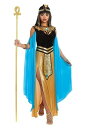 Queen Cleopatra 大人用 Women's コスチューム | レディース コスプレ 衣装 大人 女性 仮装 可愛い セクシー カワイイ おしゃれ かわいい イベント 飾り おもしろ 宴会 オシャレ ハロウイン パーティ 忘年会 ギフト プレゼント(3)