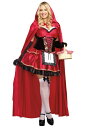 Women's 大きいサイズ Little レッド コスチューム レディース コスプレ 衣装 女性 仮装 女性用 イベント パーティ 学芸会 ギフト プレゼント(3)