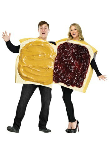 大人用 Peanut Butter and Jelly コスチューム メンズ コスプレ 衣装 男性 仮装 男性用 イベント パー..