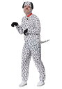 大人用 大きいサイズ Delightful Dalmatian コスチューム | レディース コスプレ 衣装 大人 女性 仮装 可愛い セクシー カワイイ おし...