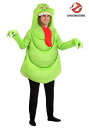 大きいサイズ ゴーストバスターズ 大人用 Slimer コスチューム レディース コスプレ 衣装 女性 仮装 女性用 イベント パーティ 学芸会 ギフト プレゼント(3)