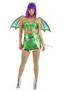 Dreamsマント ケープ ドラゴン Women's コスチューム | レディース コスプレ 衣装 大人 女性 仮装 可愛い セクシー カワイイ おしゃれ かわ...