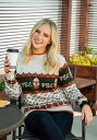 pvL Spice Latte lp Halloween Sweater | fB[X RXv ߑ l    ZNV[ JCC  킢 Cxg    IV nEC p[eB YN Mtg v[g