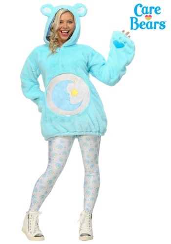 ケアベア デラックス Bedtime Bear Hoodie Women's コスチューム レディース コスプレ 衣装 女性 仮装 女性用 イベント パーティ 学芸会 ギフト プレゼント