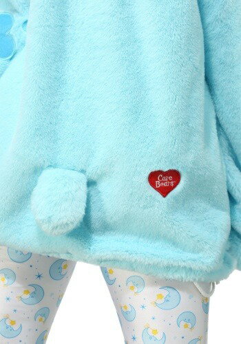 ケアベア デラックス Bedtime Bear Hoodie Women's コスチューム レディース コスプレ 衣装 女性 仮装 女性用 イベント パーティ 学芸会 ギフト プレゼント