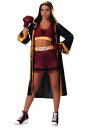Womens Tough Boxer コスチューム レディース コスプレ 衣装 女性 仮装 女性用 イベント パーティ 学芸会 ギフト プレゼント