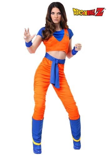Female 悟空 コスチューム レディース コスプレ 衣装 女性 仮装 女性用 イベント パーティ 学芸会 ギフト プレゼントのサムネイル