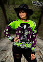 Beetlejuice Lydia Deetz 大人用 Halloween Sweater レディース コスプレ 衣装 女性 仮装 女性用 イベント パーティ 学芸会 ギフト プレゼント(3)