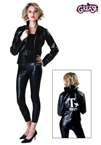 Grease T-Birds 塼 Jacket For Women ǥ ץ     ٥ ѡ...