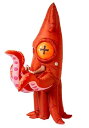 Inflatable Giant Squid コスチューム for 大人用s | レディース コスプレ 衣装 大人 女性 仮装 可愛い セクシー カワイイ おしゃれ かわいい イベント 飾り おもしろ 宴会 オシャレ ハロウイン パーティ 忘年会 ギフト プレゼント