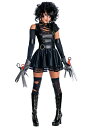 Miss Scissorhands コスチューム レディース コスプレ 衣装 女性 仮装 女性用 イベント パーティ 学芸会 ギフト プレゼント
