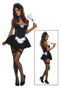 Women's Seductive Maid コスチューム レディース コスプレ 衣装 女性 仮装 女性用 イベント パーティ 学芸会 ギフト プレゼント