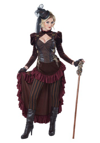 Women's Victorian Steampunk �������塼�� ��ǥ����� �����ץ� ���� ���� ���� ������ ���٥�� �ѡ��ƥ� �طݲ� ���ե� �ץ쥼...