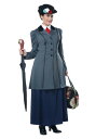 Women's 大きいサイズ Nanny コスチューム レディース コスプレ 衣装 女性 仮装 女性用 イベント パーティ 学芸会 ギフト プレゼント