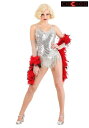 Chicago Women's Roxie Hart コスチューム レディース コスプレ 衣装 女性 仮装 女性用 イベント パーティ 学芸会 ギフト プレゼン...