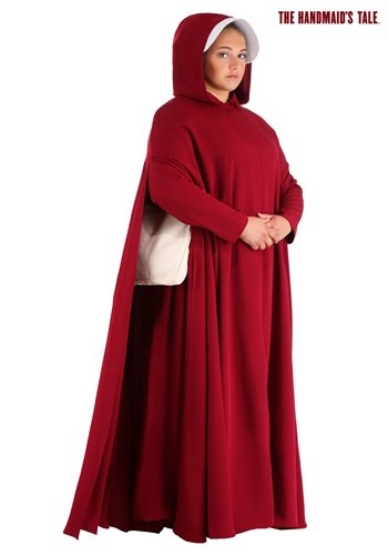 ＼20日 5%OFF & P2倍／Women's 大きいサイズ Handmaid's Tale デラックス コスチューム | レディース コスプレ 衣装 大人 女性 仮装 可愛い セクシー カワイイ おしゃれ かわいい イベント 飾り おもしろ 宴会 オシャレ ハロウイン パーティ 忘年会 ギフト プレゼント