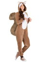 Scampering Women's Squirrel コスチューム | レディース コスプレ 衣装 大人 女性 仮装 可愛い セクシー カワイイ おしゃれ か...