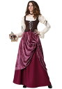 Women's Tavern Wench コスチューム レディース コスプレ 衣装 女性 仮装 女性用 イベント パーティ 学芸会 ギフト プレゼント