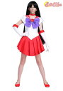 Sailor Moon: Sailor Mars コスチューム for Women レディース コスプレ 衣装 女性 仮装 女性用 イベント パーティ 学芸会 ギフト プレゼント