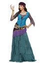 Fabulous Fortune Teller Gypsy Women's コスチューム レディース コスプレ 衣装 女性 仮装 女性用 イベント パーティ 学芸会 ギフト プレゼント