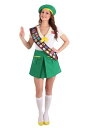 Savvy Scout コスチューム for Women | レディース コスプレ 衣装 大人 女性 仮装 可愛い セクシー カワイイ おしゃれ かわいい イベント 飾り おもしろ 宴会 オシャレ ハロウイン パーティ 忘年会 ギフト プレゼント(3)