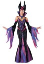 Women's Dark Sorceress コスチューム レディース コスプレ 衣装 女性 仮装 女性用 イベント パーティ 学芸会 ギフト プレゼント