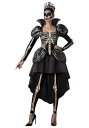 Skeleton Queen コスチューム for Women | レディース コスプレ 衣装 大人 女性 仮装 可愛い セクシー カワイイ おしゃれ かわいい イベント 飾り おもしろ 宴会 オシャレ ハロウイン パーティ 忘年会 ギフト プレゼント(3)
