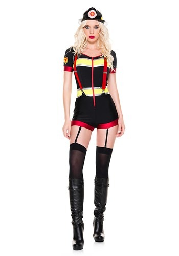 樂天商城 - Women's セクシー Fire Captain コスチューム レディース コスプレ 衣装 女性 仮装 女性用 イベント パーティ 学芸会 ギフト プレゼント